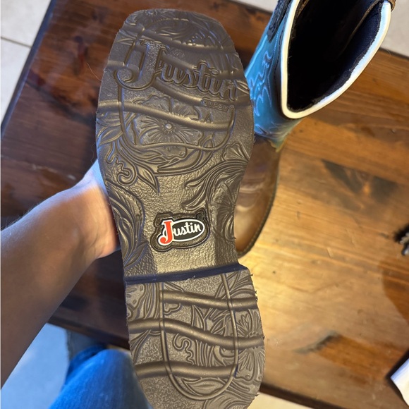 Justin boot 7.5 brand new - Picture 4 of 6